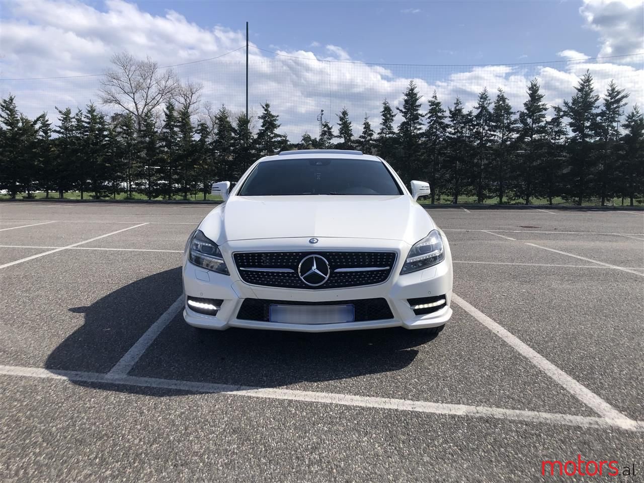 2013' Mercedes-Benz CLS 55 AMG photo #5