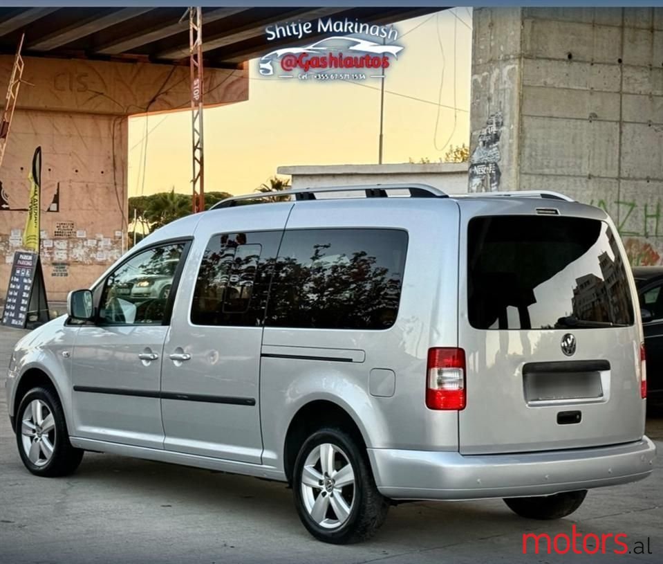 2008' Volkswagen Caddy photo #5