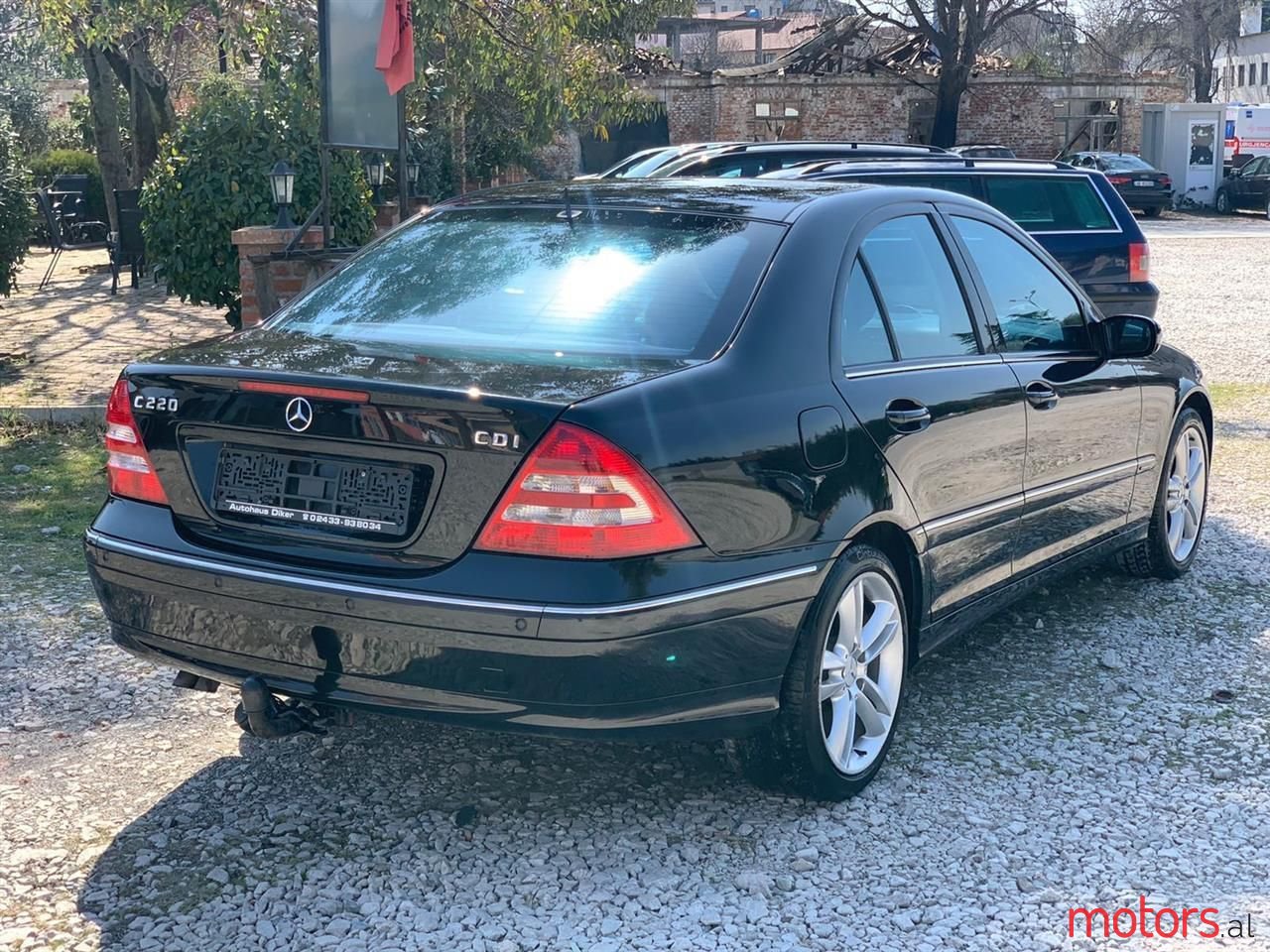 2006' Mercedes-Benz 220 photo #4