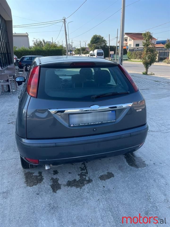 2003' Ford Focus photo #4