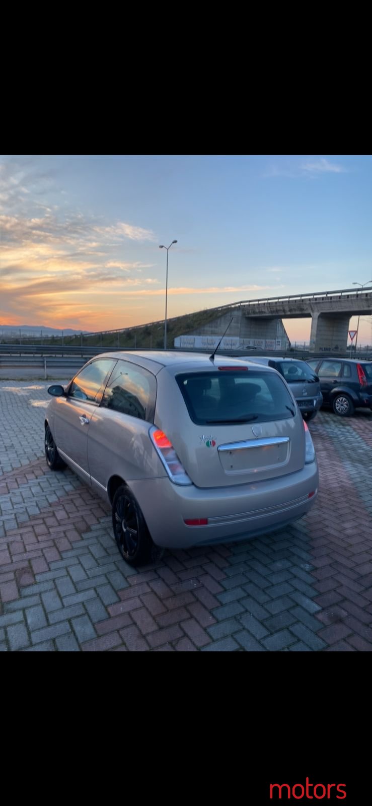 2007' Lancia Ypsilon photo #2