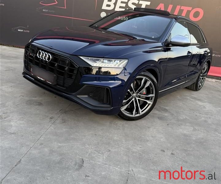 2021' Audi Q8 photo #2