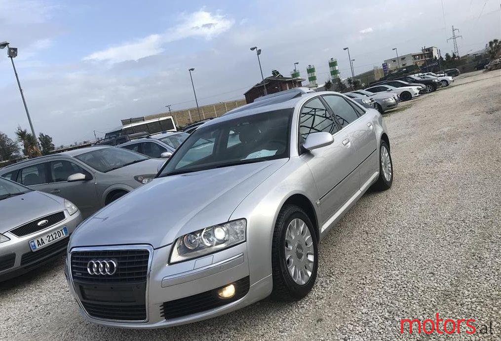 2007' Audi A8 photo #1