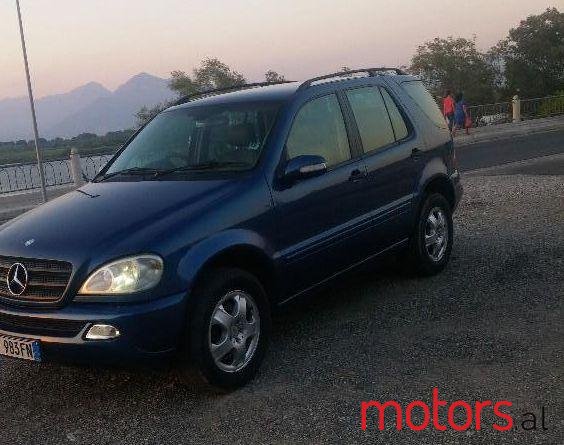 2003' Mercedes-Benz ML-Class photo #2