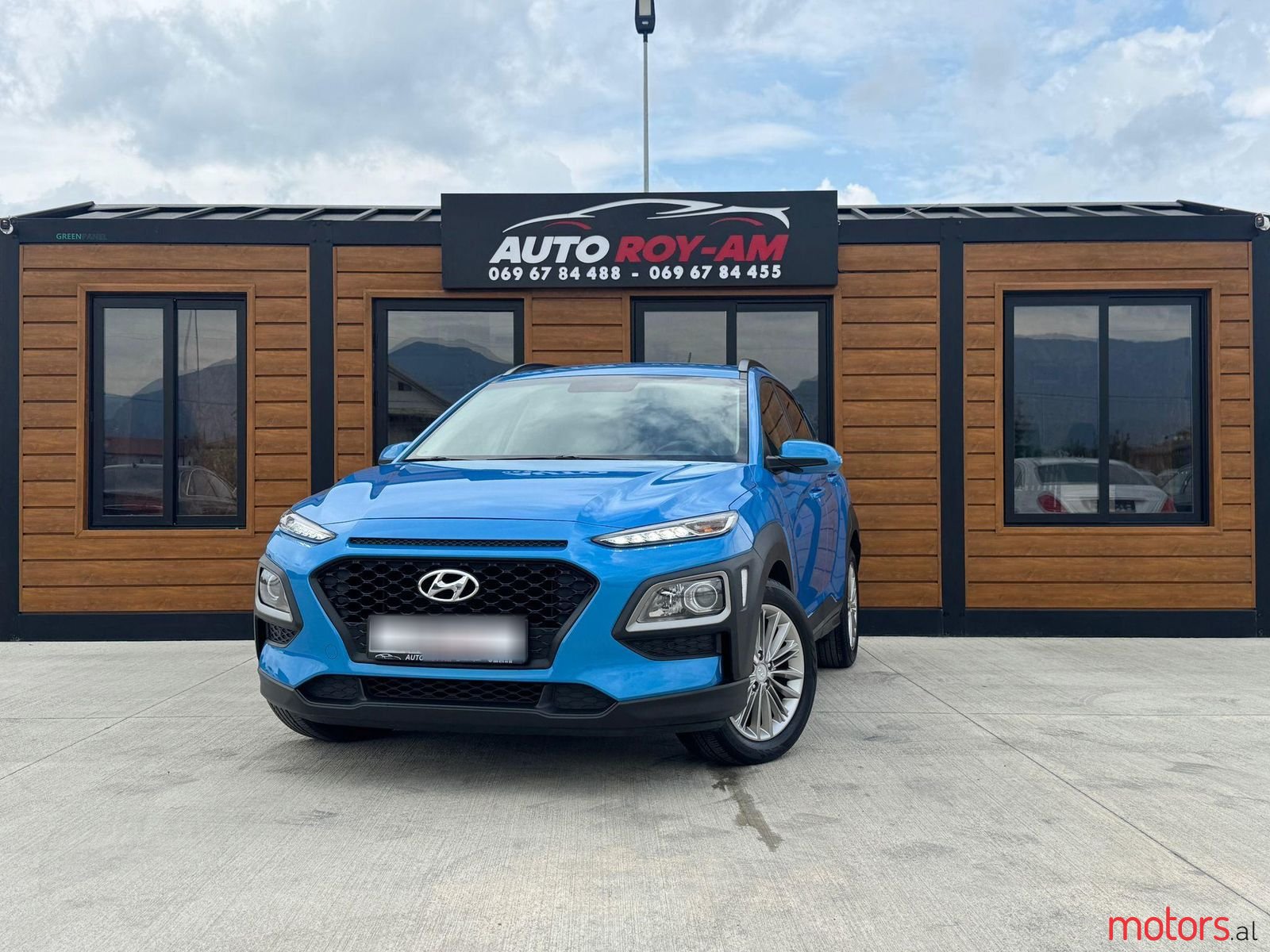 2018' Hyundai Kona photo #1