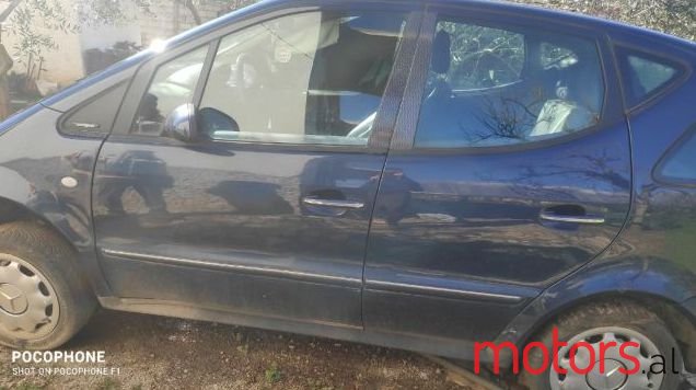 2003' Mercedes-Benz A-Class photo #1