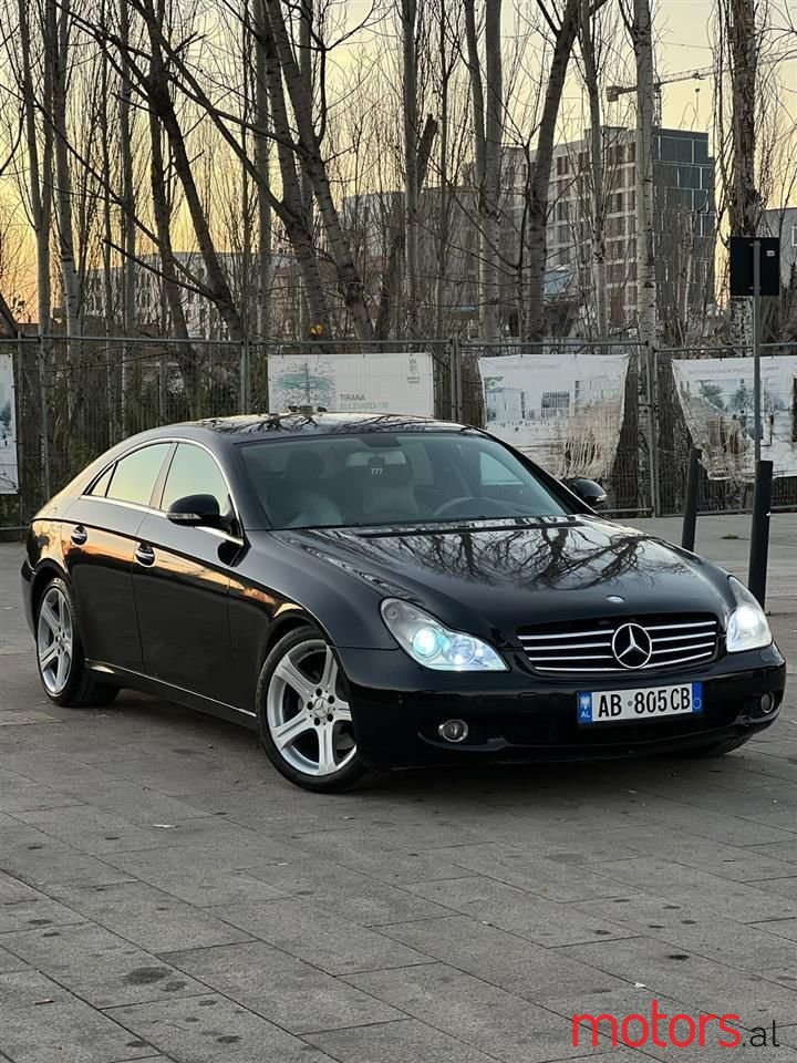 2007' Mercedes-Benz CLS 320 photo #1