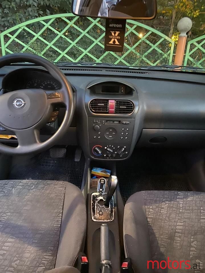 2001' Opel Corsa photo #3