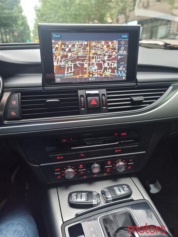 2013' Audi A6 photo #3