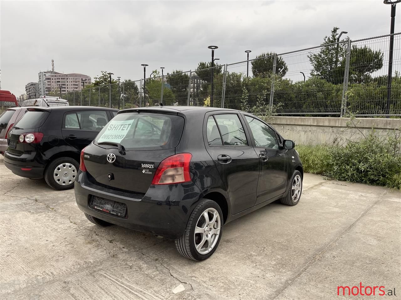 2006' Toyota Yaris photo #3