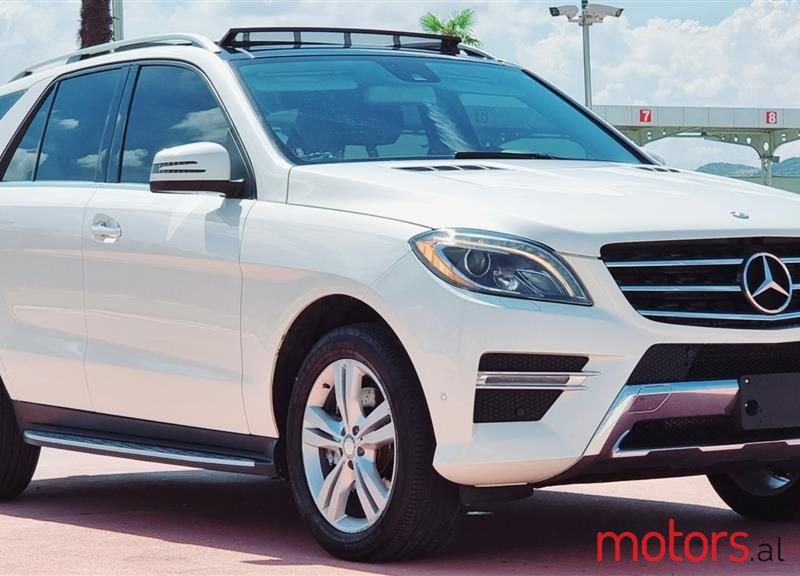 2014' Mercedes-Benz ML 350 photo #5