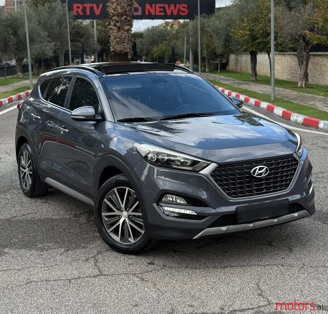 2017' Hyundai Tucson photo #3