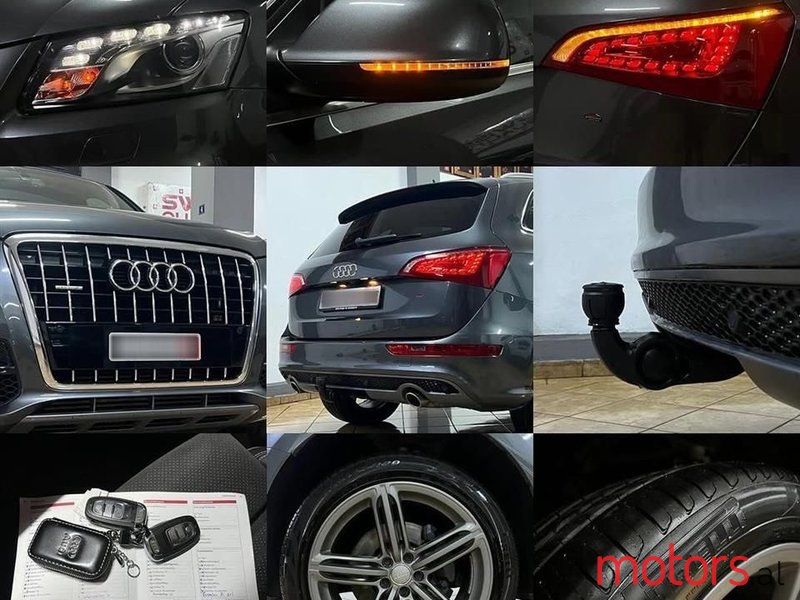 2012' Audi Q5 photo #4