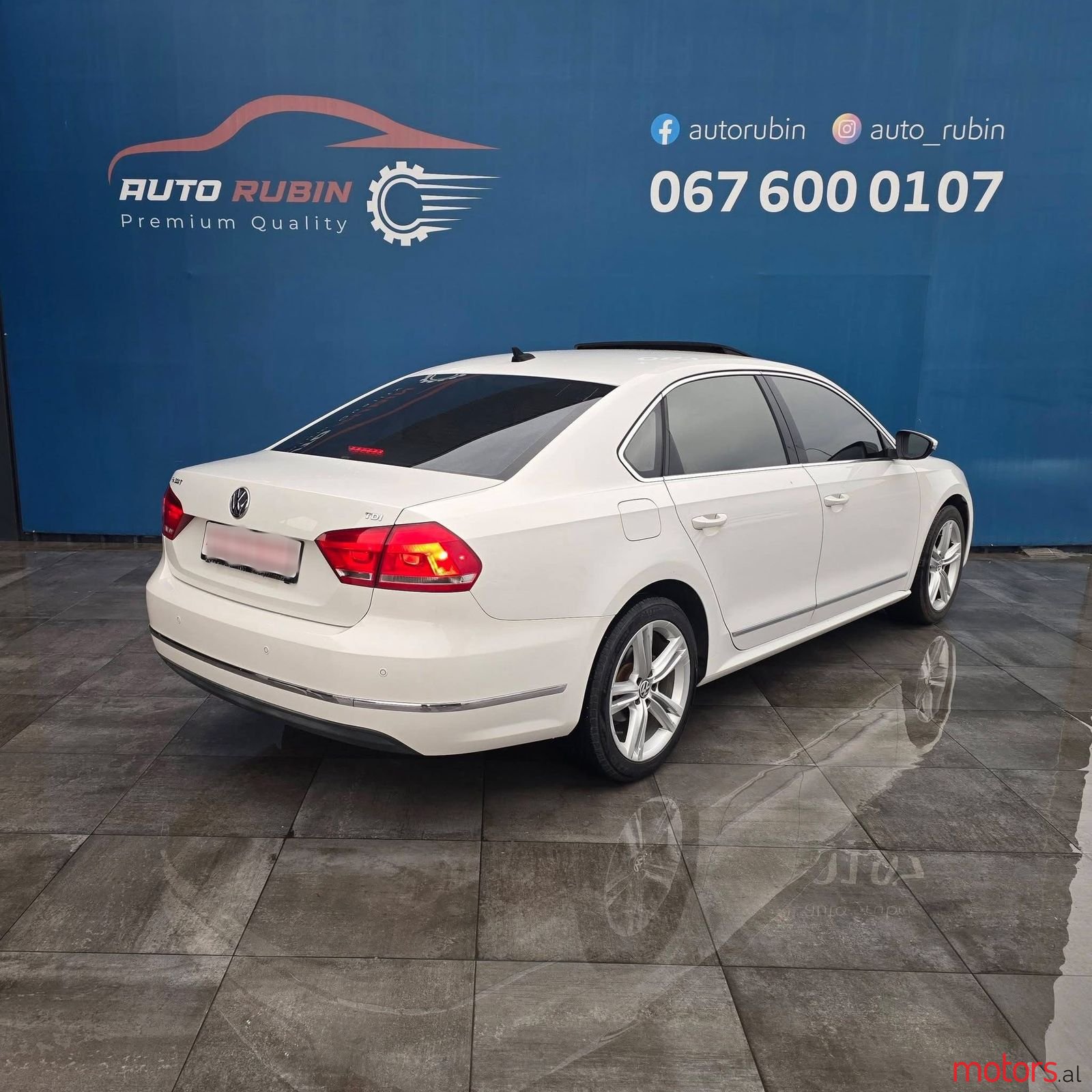 2014' Volkswagen Passat photo #6