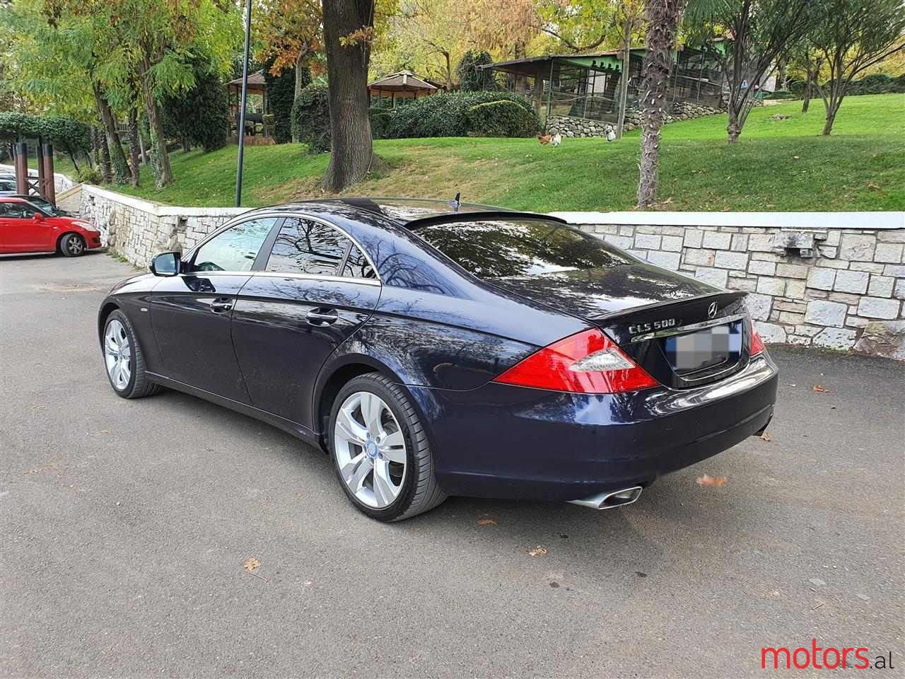 2009' Mercedes-Benz CLS 320 photo #4