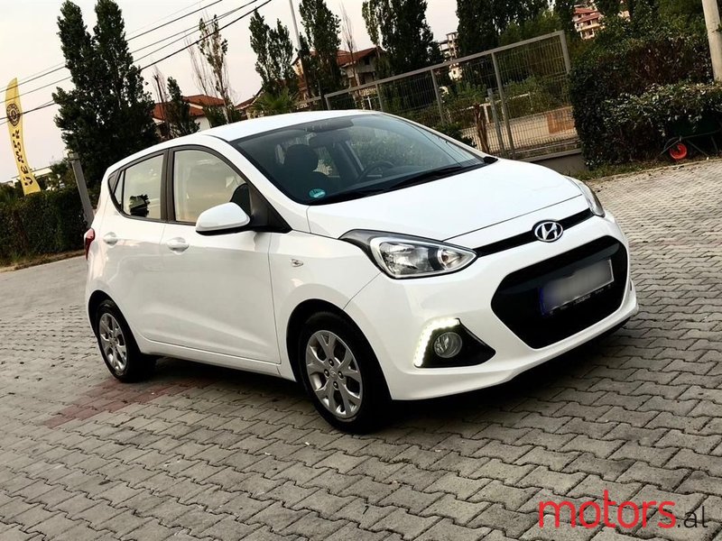 2014' Hyundai i10 photo #6