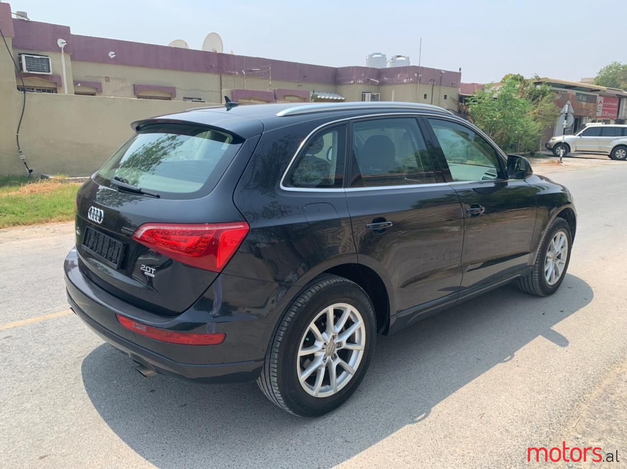 2012' Audi Q5 photo #6