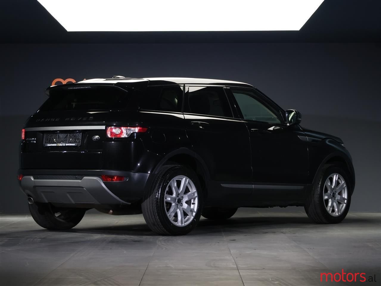 2013' Land Rover Range Rover Evoque photo #4