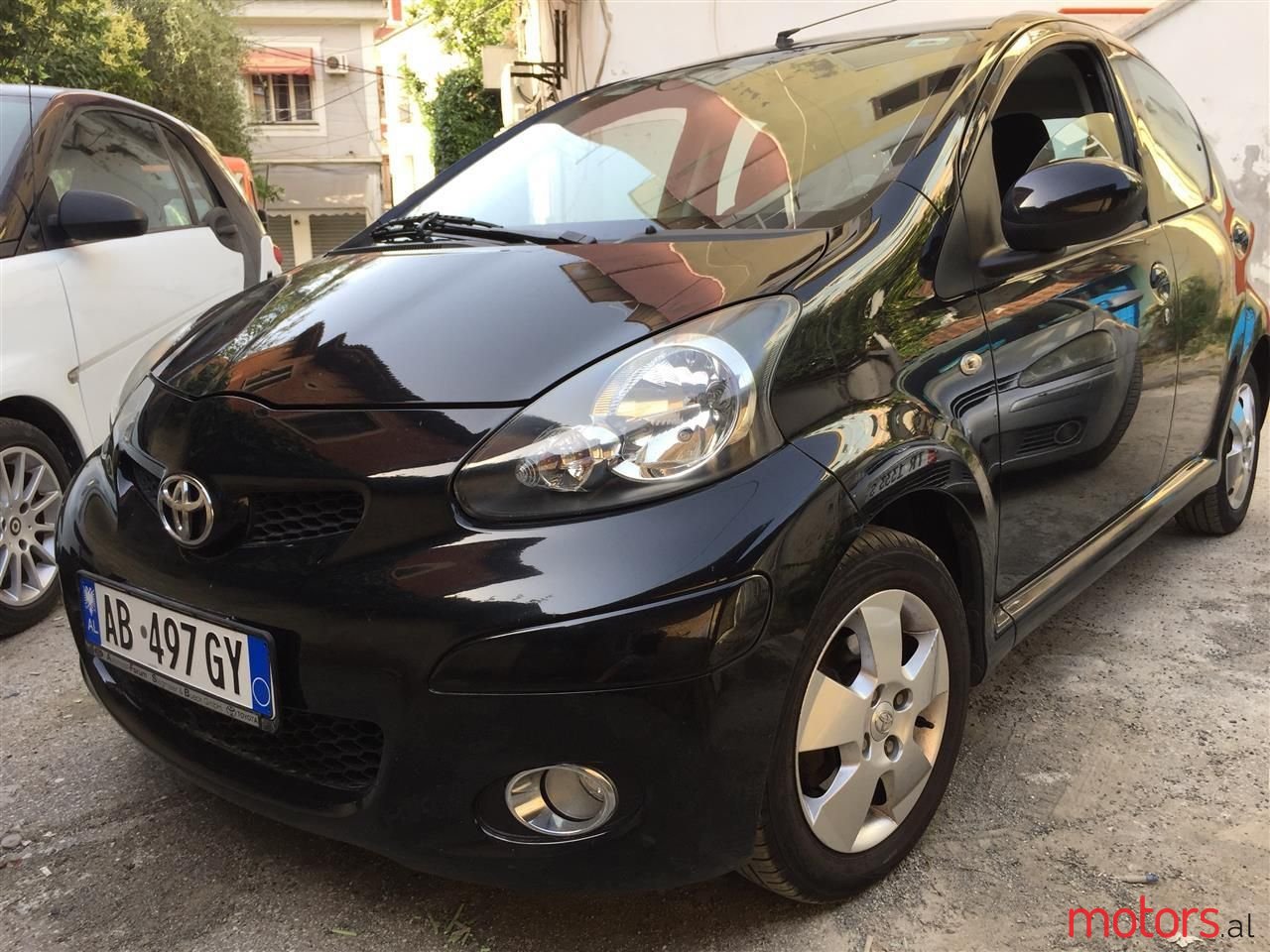 2009' Toyota Aygo photo #1