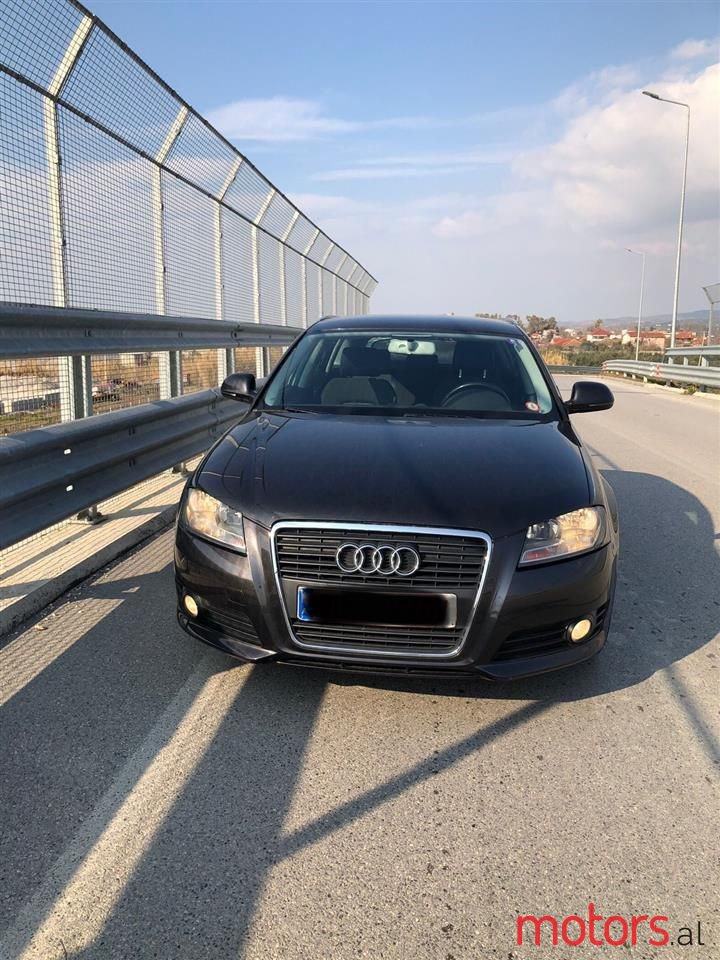 2010' Audi A3 photo #1