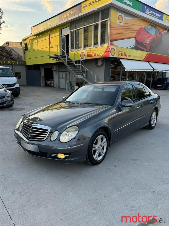 2007' Mercedes-Benz E 280 photo #2