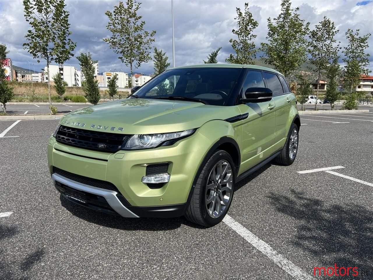2014' Land Rover Range Rover Evoque photo #3