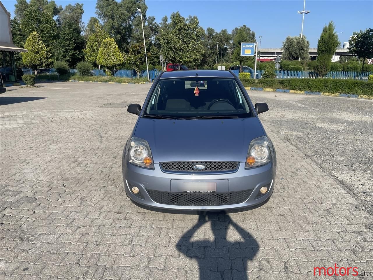 2007' Ford Fiesta photo #2