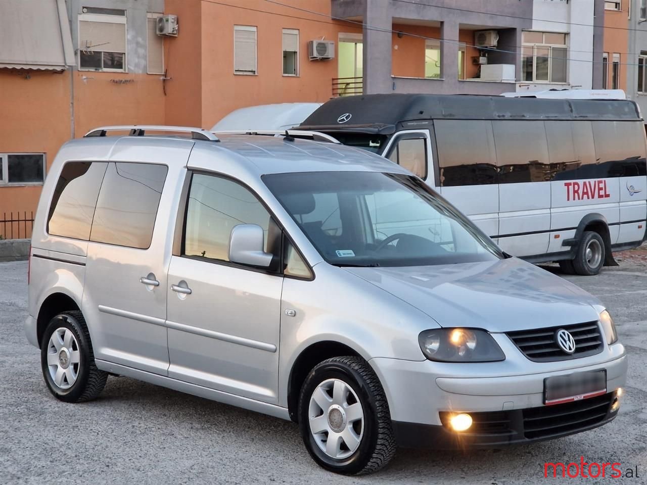 2008' Volkswagen Caddy photo #1