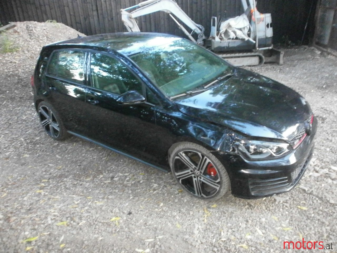 2015' Volkswagen Golf GTI PERFORMANCE BRAKES/ EXHAUST photo #3