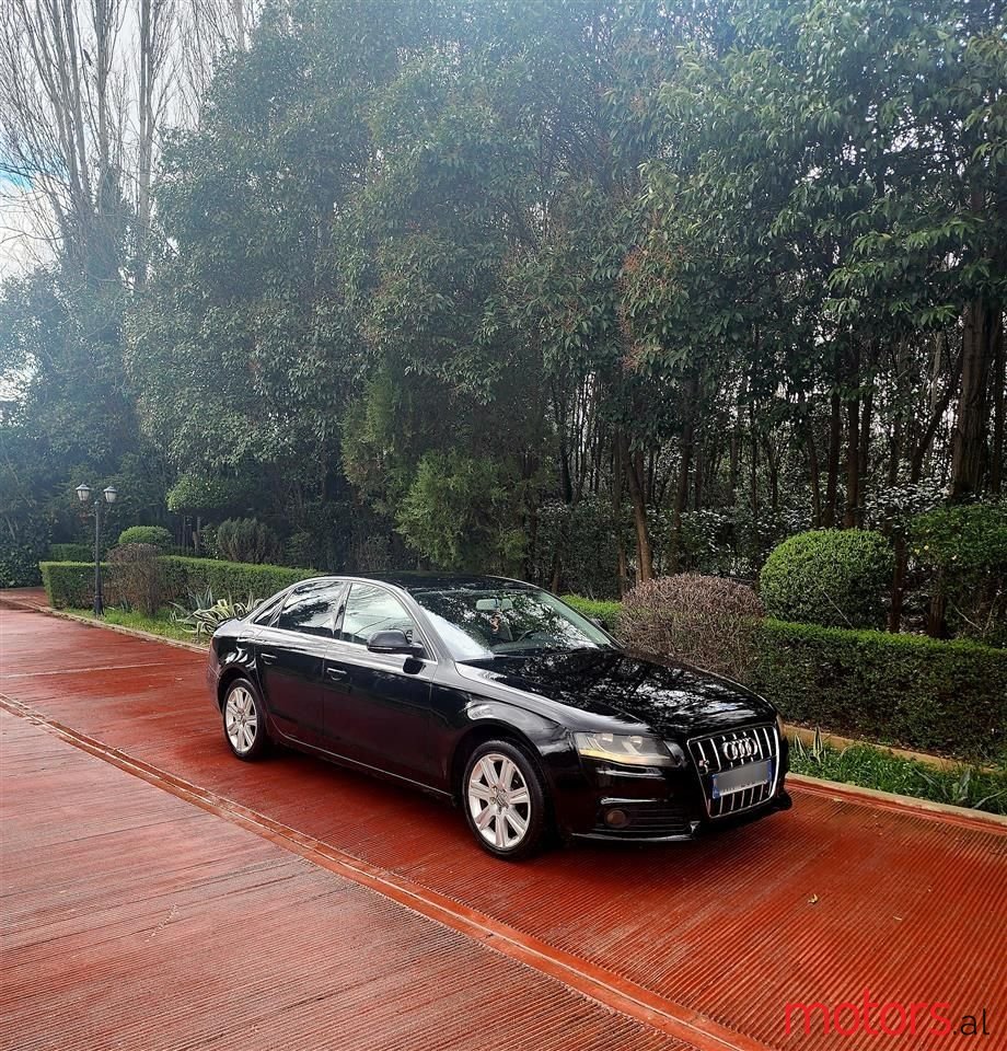 2008' Audi A4 photo #1