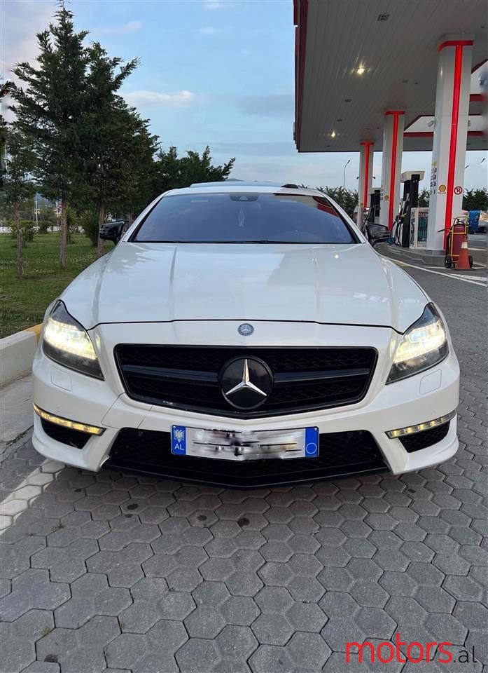 2013' Mercedes-Benz CLS 500 photo #2