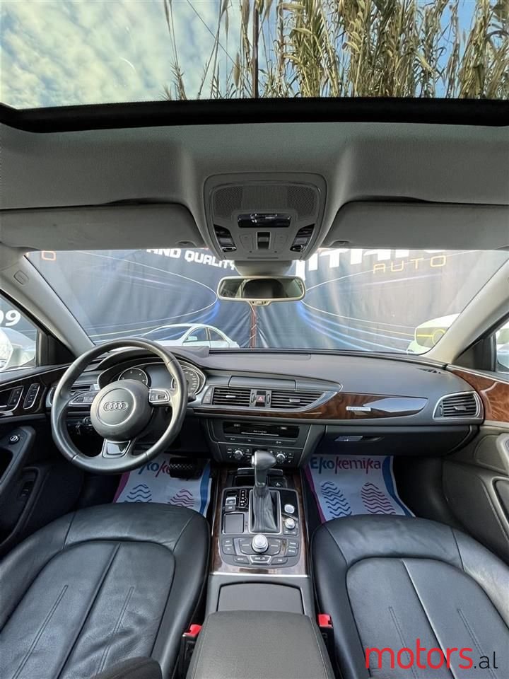 2013' Audi A6 photo #6