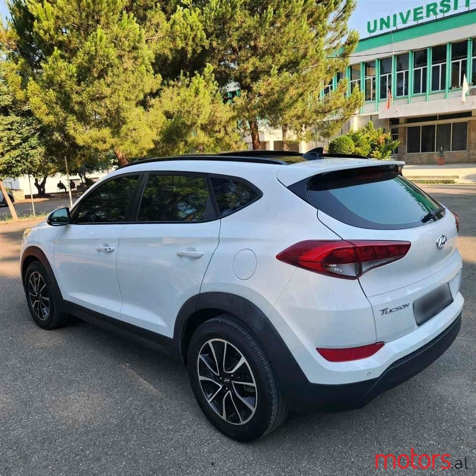 2016' Hyundai Tucson photo #4
