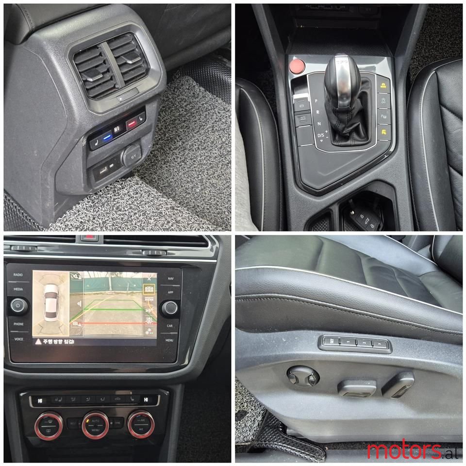 2018' Volkswagen Tiguan photo #3