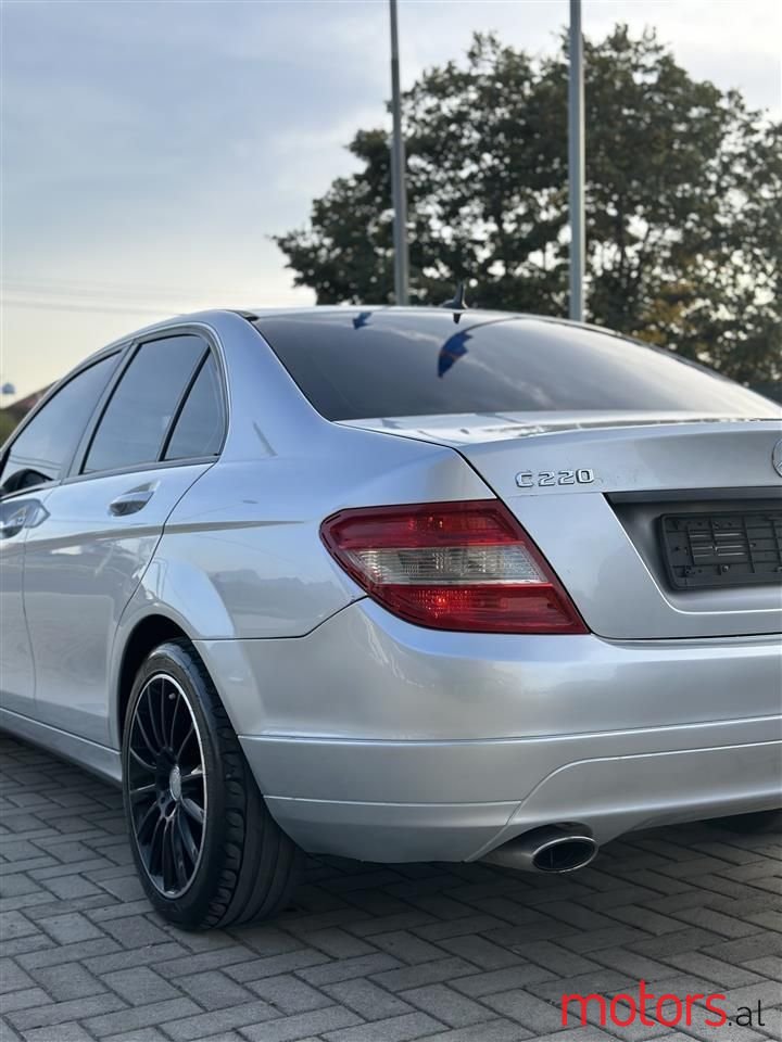 2007' Mercedes-Benz C 220 photo #5