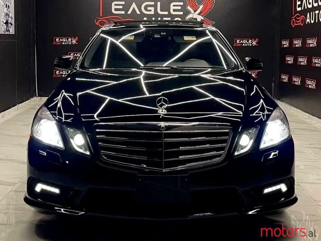 2012' Mercedes-Benz E 55 AMG photo #2