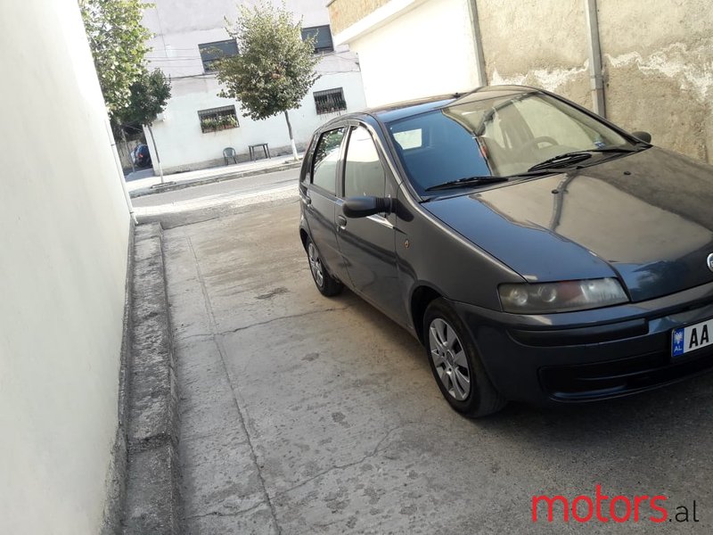 2001' Fiat Punto Fiat Punto 1.2 8 valvula Benzi photo #4