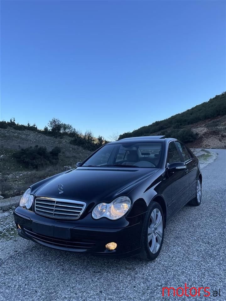 2007' Mercedes-Benz C 180 photo #1