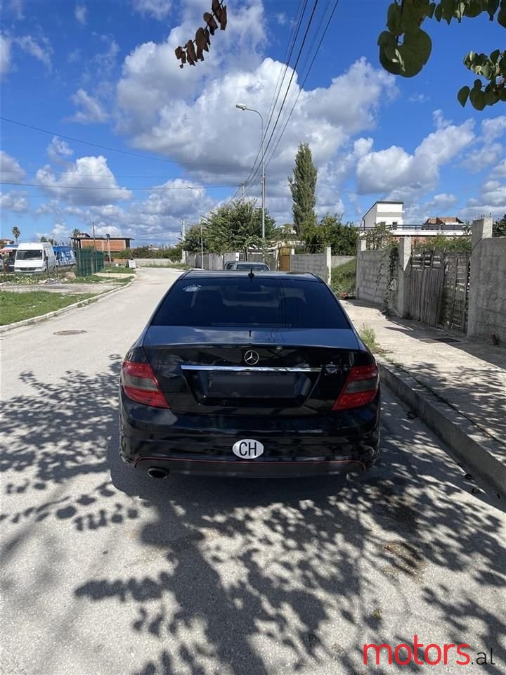 2009' Mercedes-Benz C 180 photo #5
