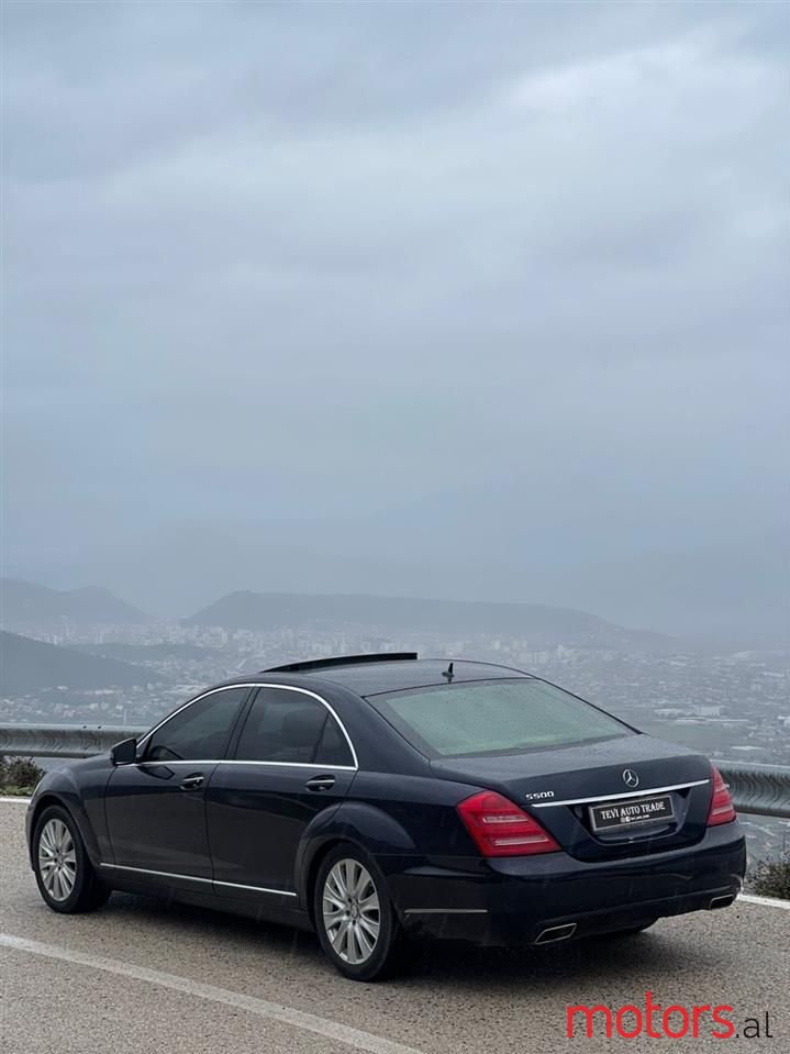 2008' Mercedes-Benz S 350 photo #4