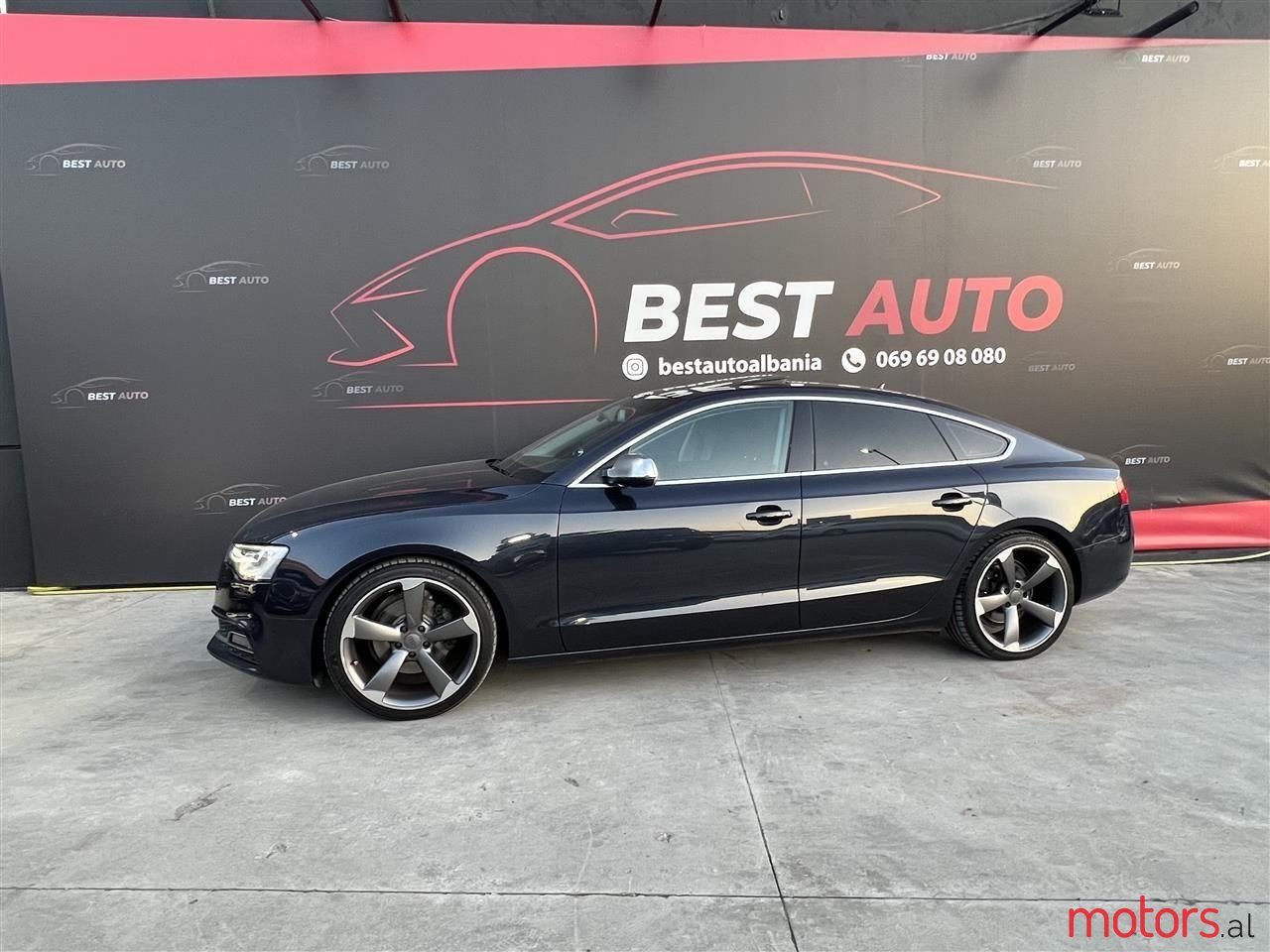 2014' Audi A5 photo #1