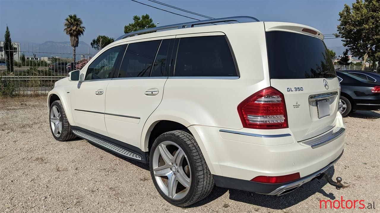 2012' Mercedes-Benz GL 350 photo #6