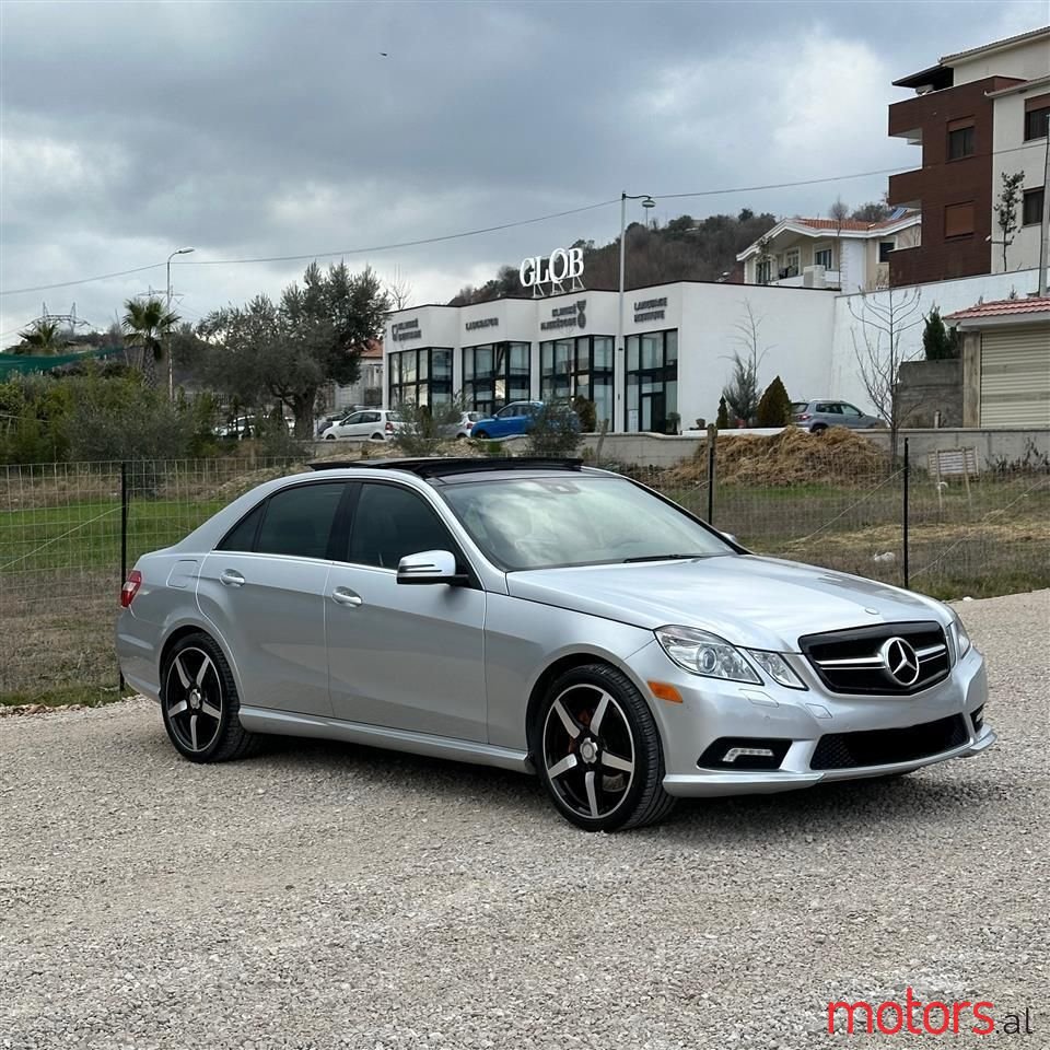 2010' Mercedes-Benz E 55 AMG photo #5