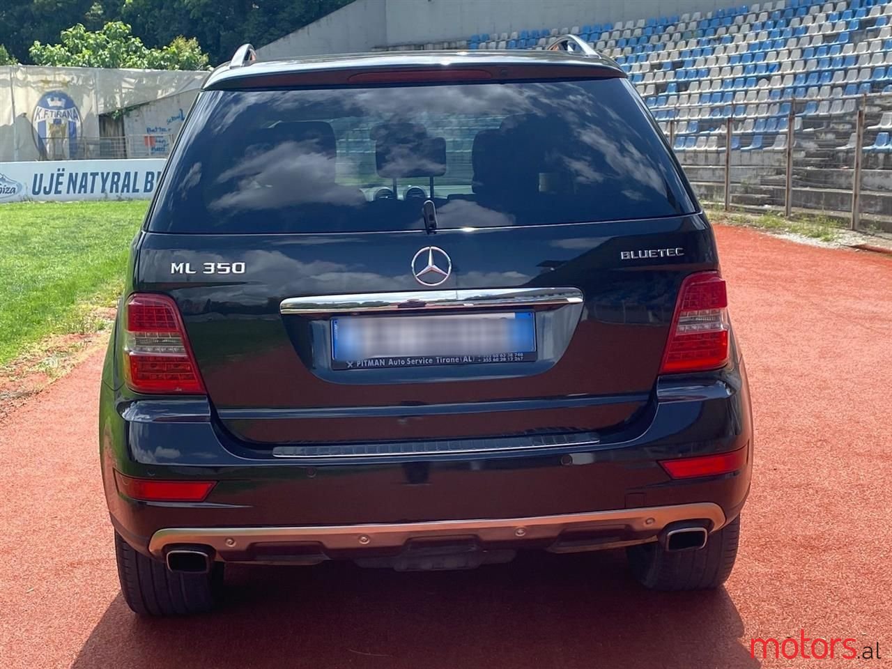 2009' Mercedes-Benz ML 350 photo #3