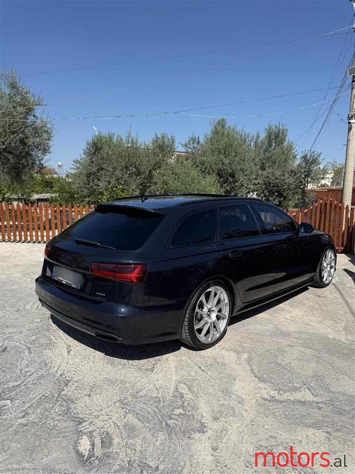 2016' Audi A6 photo #2