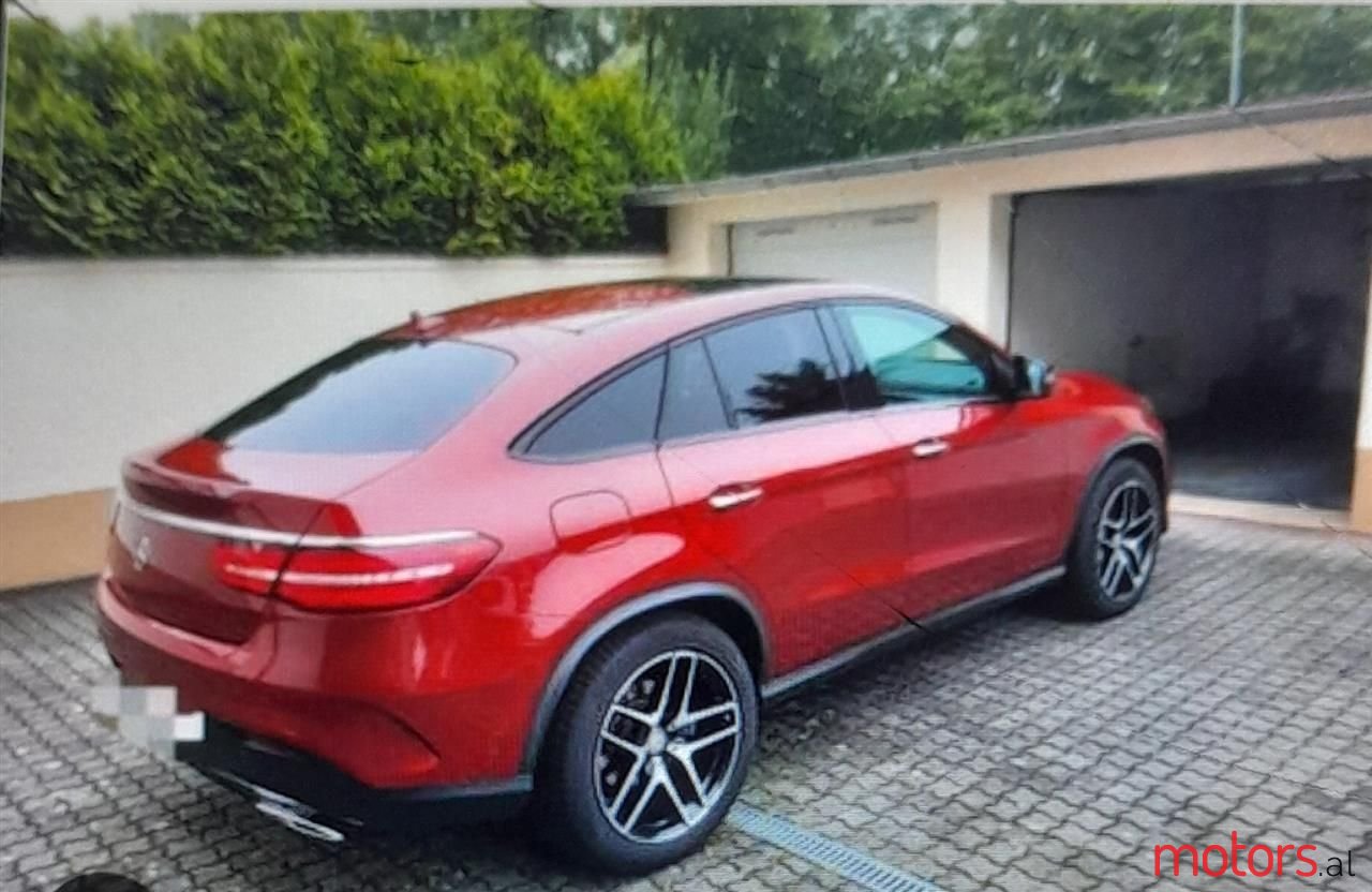 2017' Mercedes-Benz GLE 350 photo #1