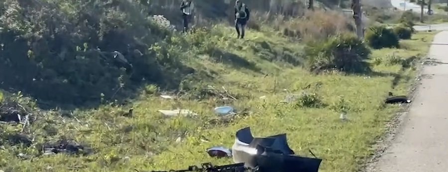 Aksident në autostradën Levan-Vlorë, 07.04.2026