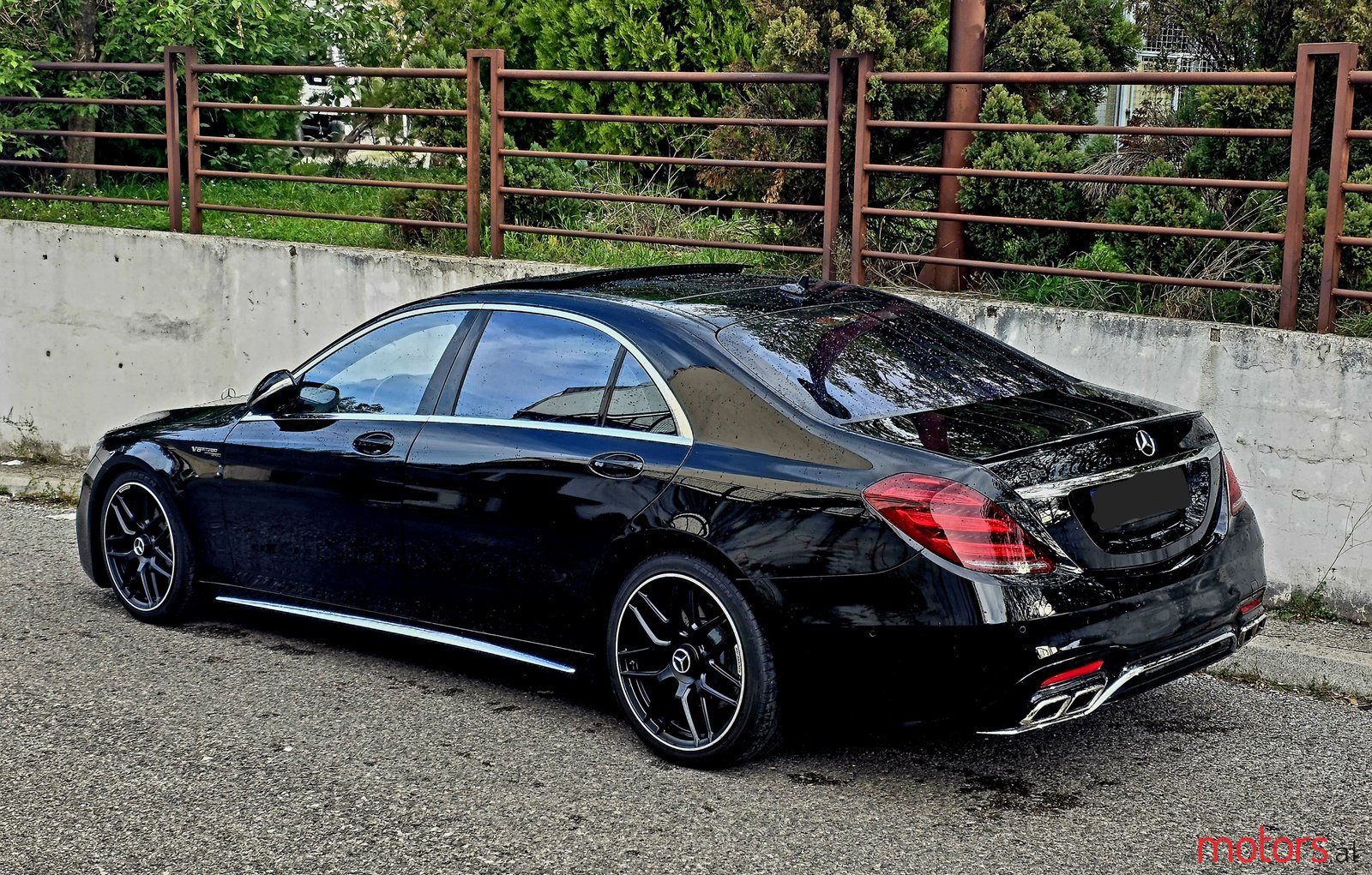 2017' Mercedes-Benz S 550 photo #4