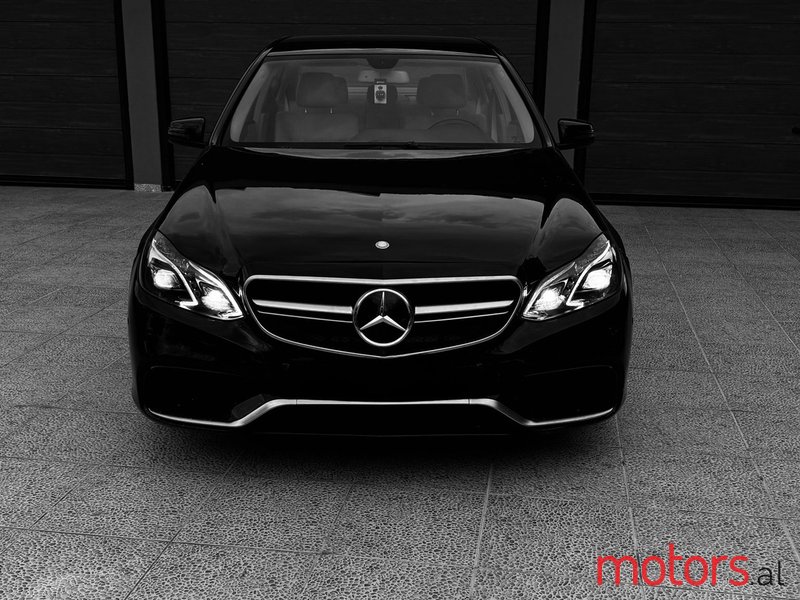 2014' Mercedes-Benz E 220 photo #4