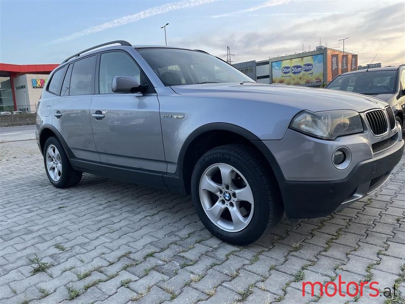 2008' BMW X3 photo #5